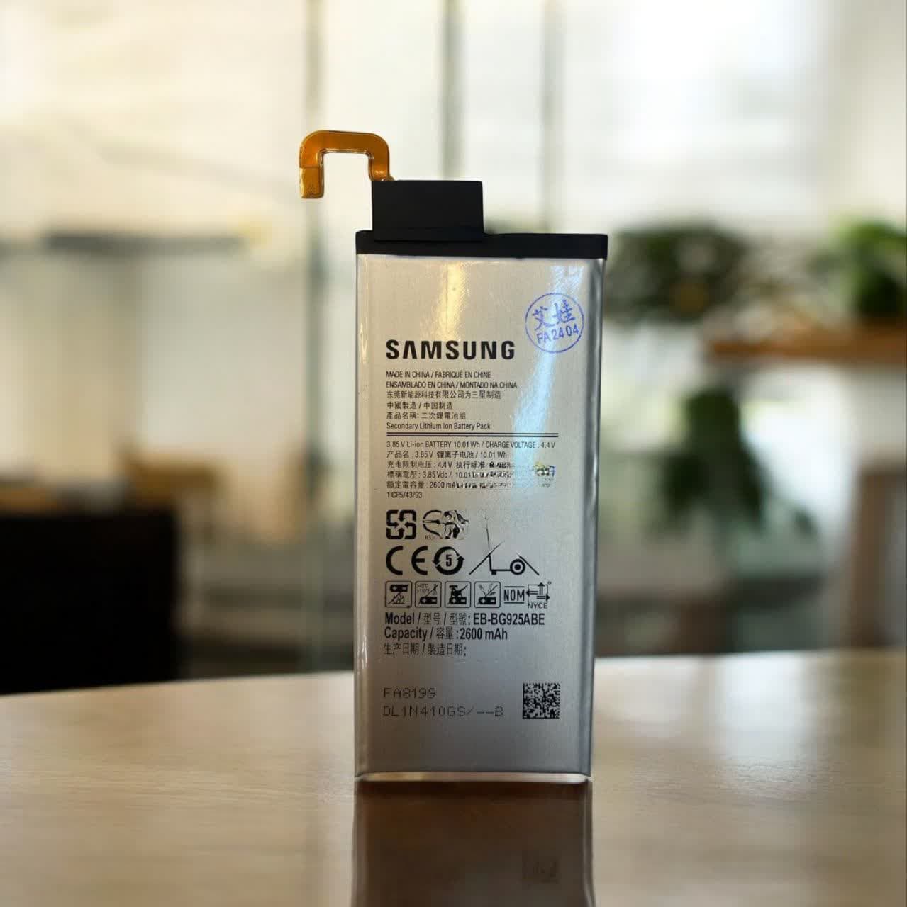 باتری گوشی سامسونگ S6 edge