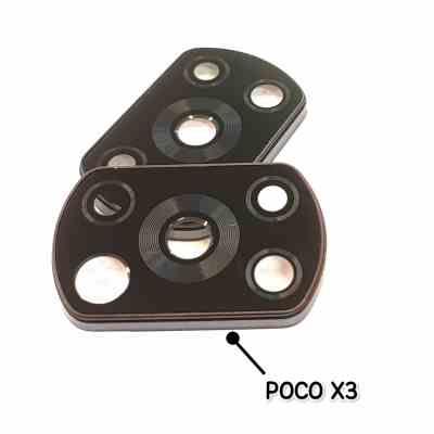 فریم شیشه لنز شیائومی POCOX3/X3PRO