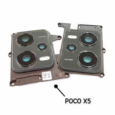 فریم شیشه لنز شیائومی POCOX5