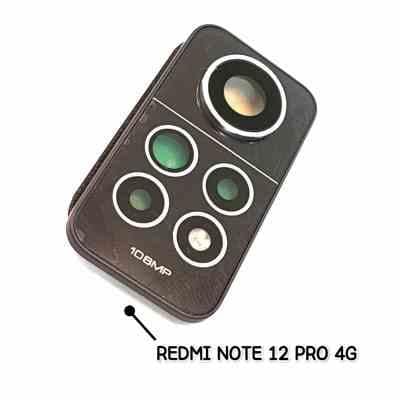 فریم شیشه لنز شیائومی NOTE12 PRO