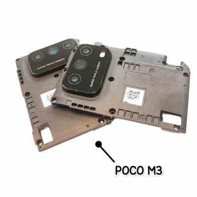 فریم شیشه لنز شیائومی POCOM3