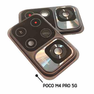 فریم شیشه لنز شیائومی POCOX4GT