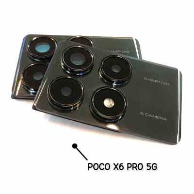 فریم شیشه لنز شیائومی POCOX6 PRO