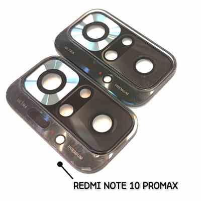 فریم شیشه لنز شیائومی NOTE10 PROMAX