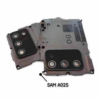 فریم شیشه لنز سامسونگ A02S