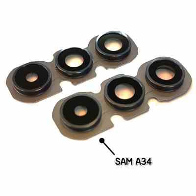 فریم شیشه لنز سامسونگ A34