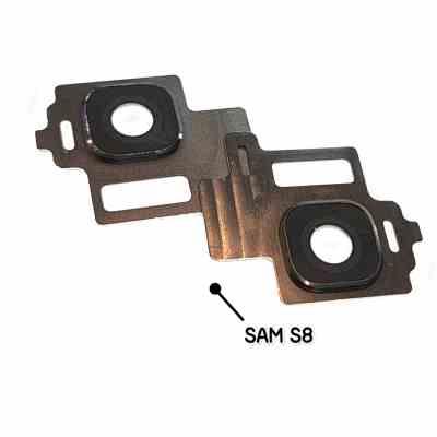 فریم شیشه لنز سامسونگ s8